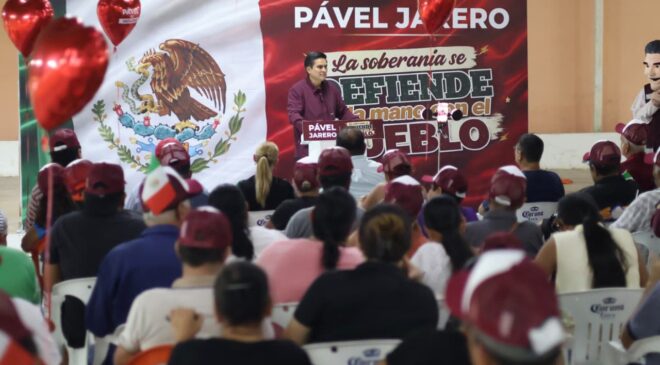 Recorre Pável Jarero Comunidades de Nayarit