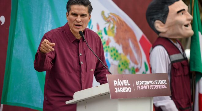 Pável Jarero: la Mayoría Calificada es Indispensable para Consolidar la Transformación