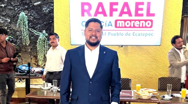 Surgen los Guardianes de la Transformación en Ecatepec; Recorrerá Rafael García Moreno Municipio para Supervisar Presupuesto