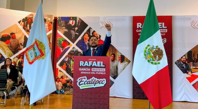Ecatepec/ Con la 4T hoy 8 de cada 10 Hogares Reciben un Programa del Bienestar, 150 mil Salieron de la Pobreza: Rafael García Moreno