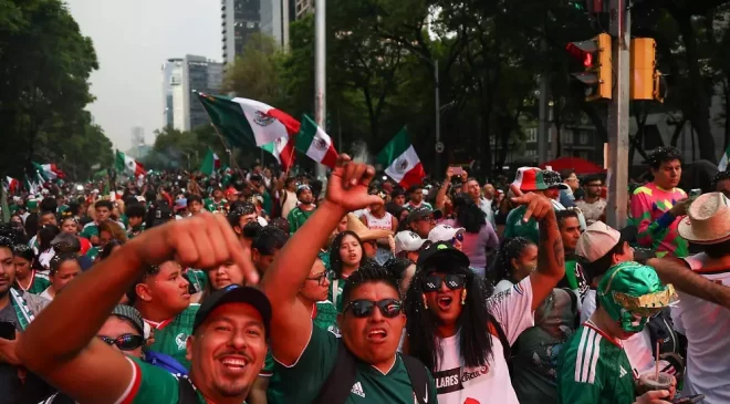 Alegría Sana de los Aficionados al Futbol Sin Cerveza ni Alcohol:  OSC’s
