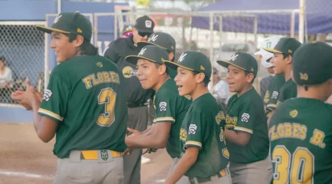 Matamoros y el IMSS Mexicali Líderes Invictos Semifinalistas de Béisbol Infantil