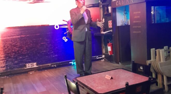 Víctor Kano Gran Estrella de la Canción Mexicana