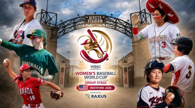 Primer Tropiezo de México en el Mundial de Béisbol Femenino