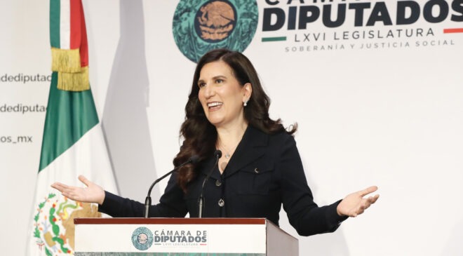 Preocupa Decisión del INE de Ordenar el Retiro de Nueve Publicaciones en Redes Sociales, Ad vierte Presidenta de Diputados