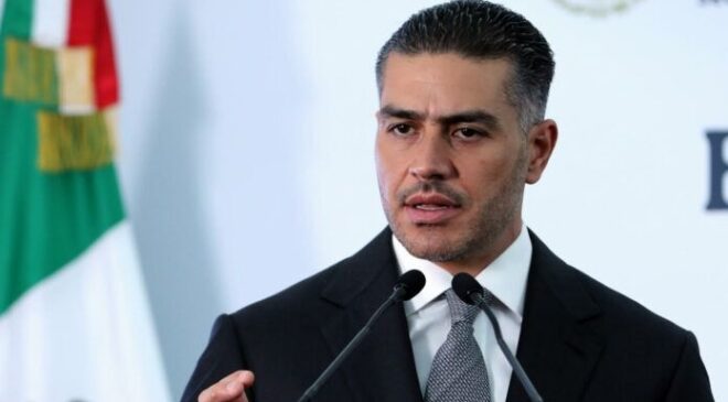 Revela Harfuch que Alcalde de Temoac era Investigado por Nexos con el Crimen Organizado