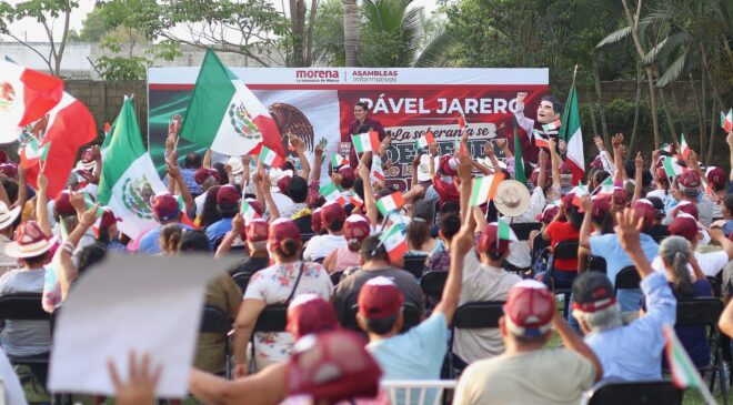 El Campo, Prioridad en la Consolidación del Segundo Piso de la 4T: Pável Jarero