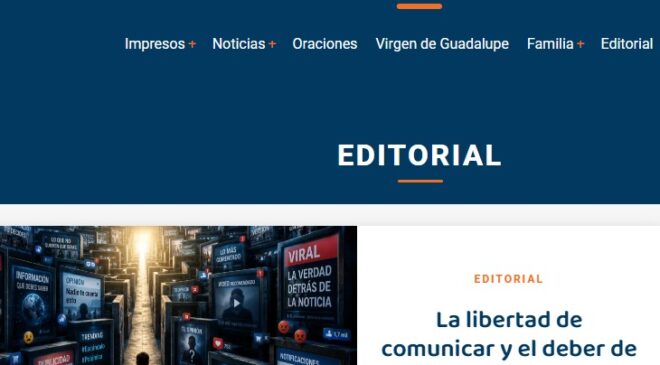 Critica Iglesia Católica Intención de Censura de Gobierno Federal