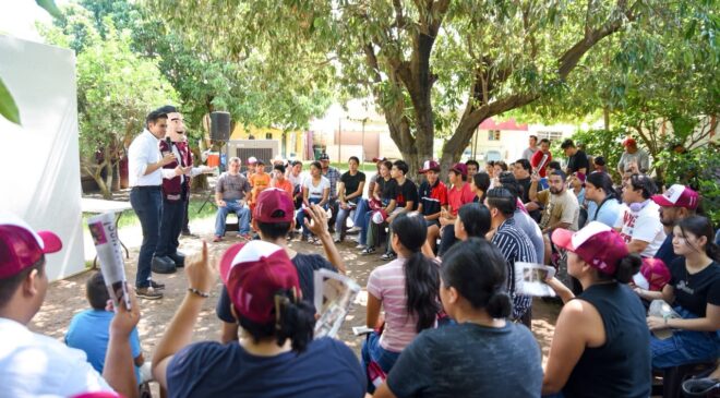 Recorre Pável Jarero Nayarit y Construye con Jóvenes el Mural de los Sueños de la Transformación