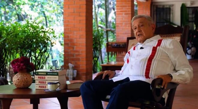 Presentará Alejandro Robles Nuevo Libro de AMLO en Coyoacán