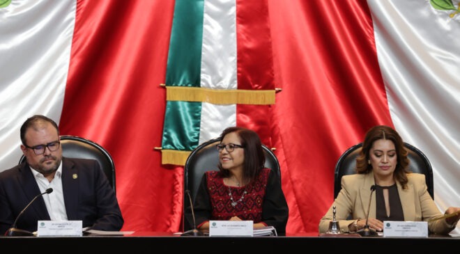 Comparece Leticia Ramírez Amaya, secretaria del Bienestar ante Comisión de la Cámara de Diputados por Segundo Informe de Gobierno