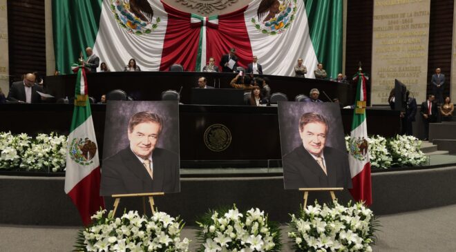 Rinde Cámara de Diputados Homenaje al Periodista Francisco “Pancho” Garfias
