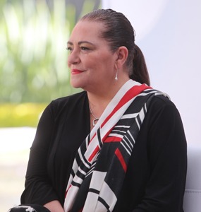 Guadalupe Taddei del INE se va, se va y se fue