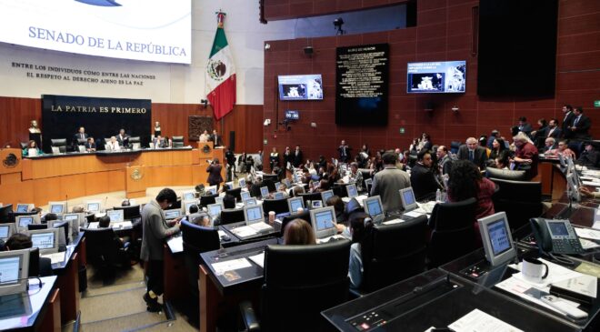 Aprueba Senado  Ley de Ingresos de la Federación para 2027; Manda el Proyecto al Ejecutivo Federal