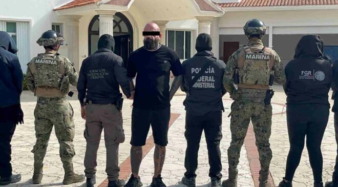 Detienen a Robert Skojo, Presunto Líder Criminal en Cancún