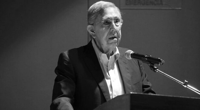 Muere Cuauhtémoc Cárdenas, pilar de la transición democrática y líder moral de la izquierda en Méxicouhtémoc Cárdenas Solórzano falleció