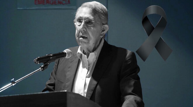 Muere Cuauhtémoc Cárdenas, pilar de la transición democrática y líder moral de la izquierda en Méxicouhtémoc Cárdenas Solórzano falleció
