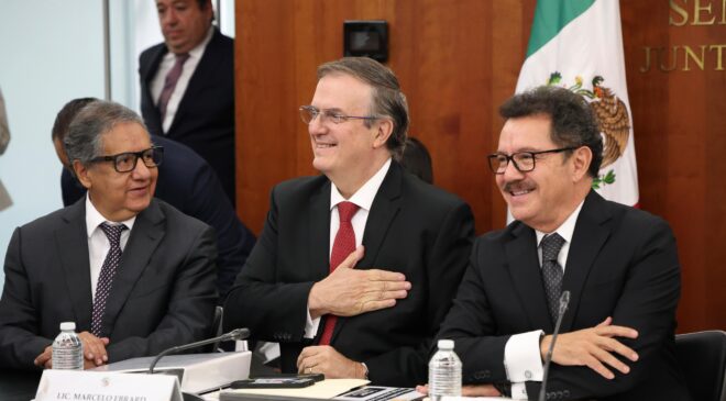 Hay T-MEC por 10 Años, señala Marcelo Ebrard