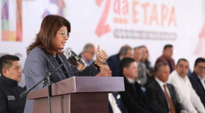 Desarrollo Económico con Bienestar Compartido, Compromiso de la 4T, sostiene Mariela Gutiérrez