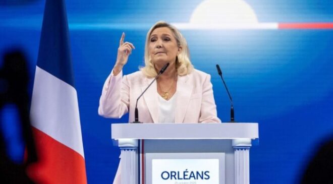 “No Permitiremos en Francia la Mexicanización de los Cárteles”, dice Le Pen al Lanzar su Candidatura Presidencial