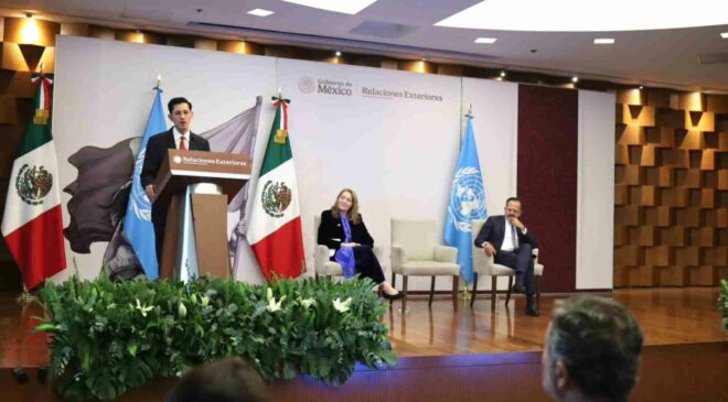 Acuerdan México y la ONU Impulsar 15 Iniciativas para Atender Prioridades Nacionales